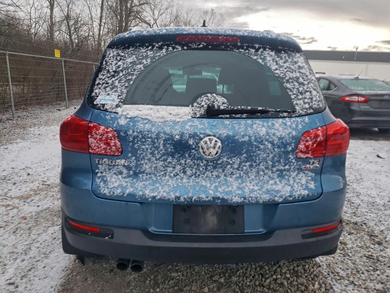 2017 VOLKSWAGEN TIGUAN WOLFSBURG photo 11