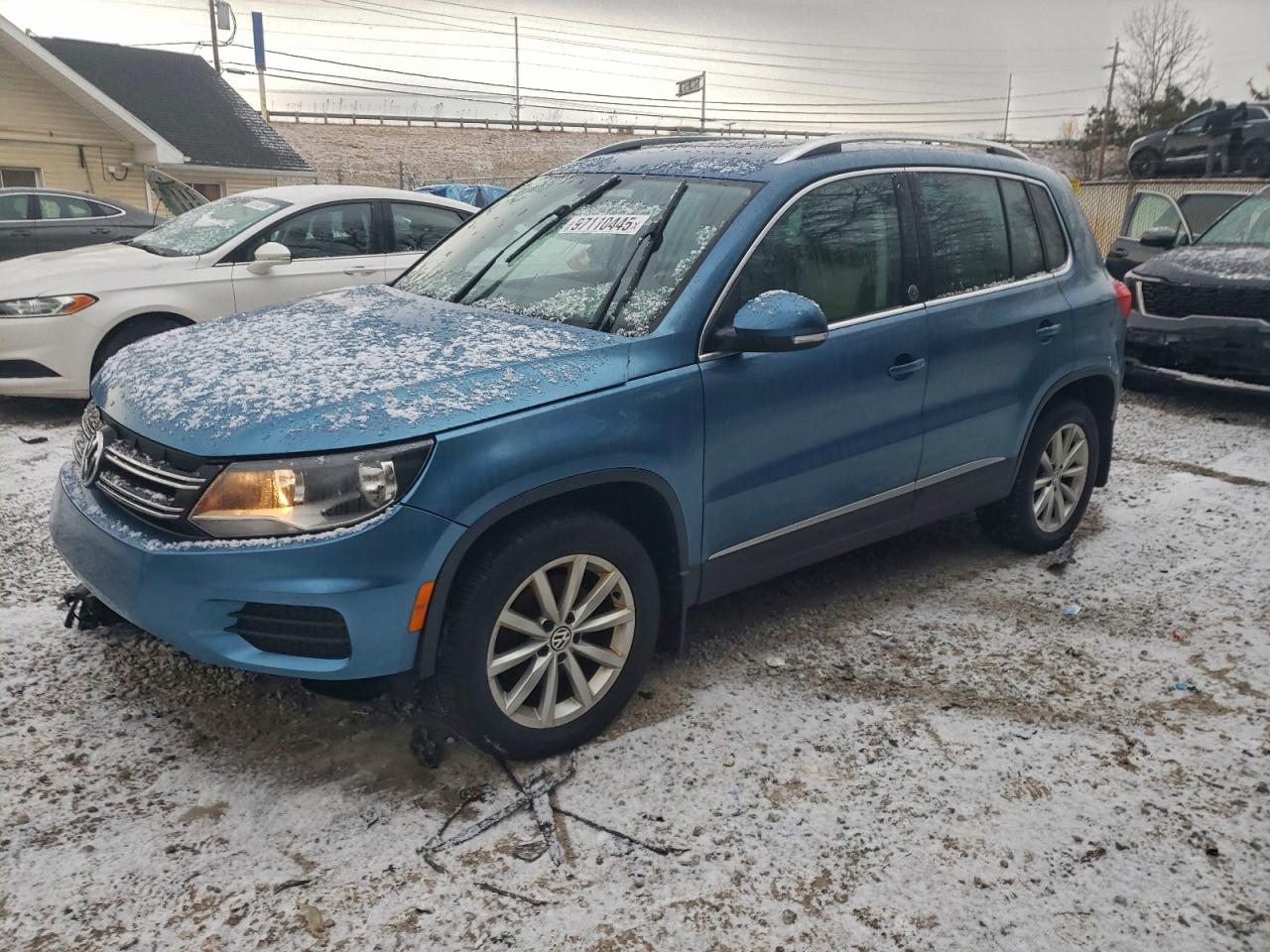 2017 VOLKSWAGEN TIGUAN