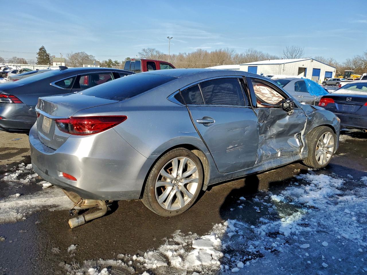 2014 MAZDA 6 TOURING photo 7