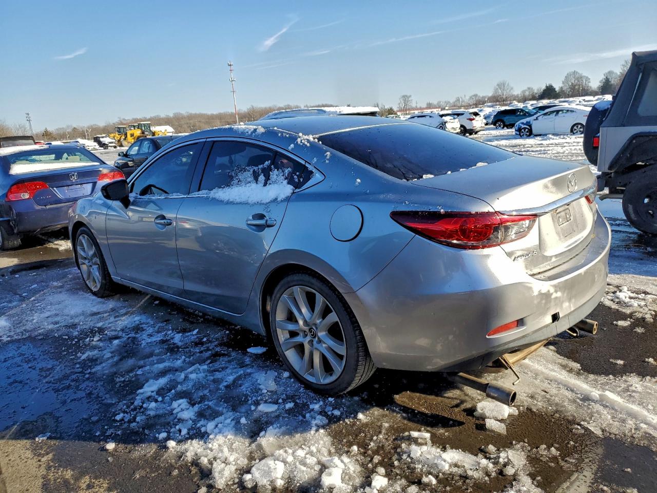 2014 MAZDA 6 TOURING photo 4