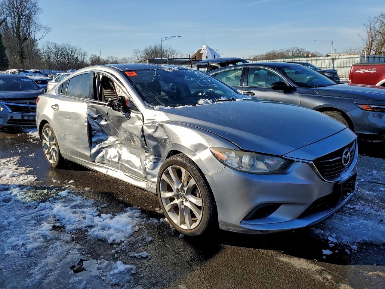 2014 MAZDA 6 TOURING photo 10