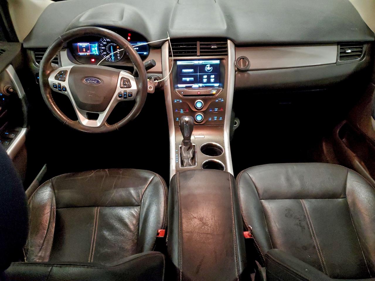 2014 FORD EDGE SEL photo 15