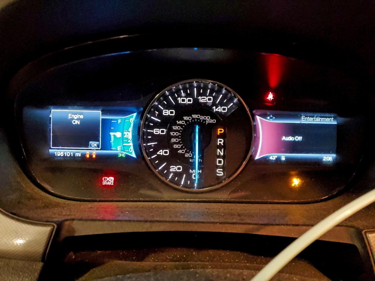 2014 FORD EDGE SEL photo 17