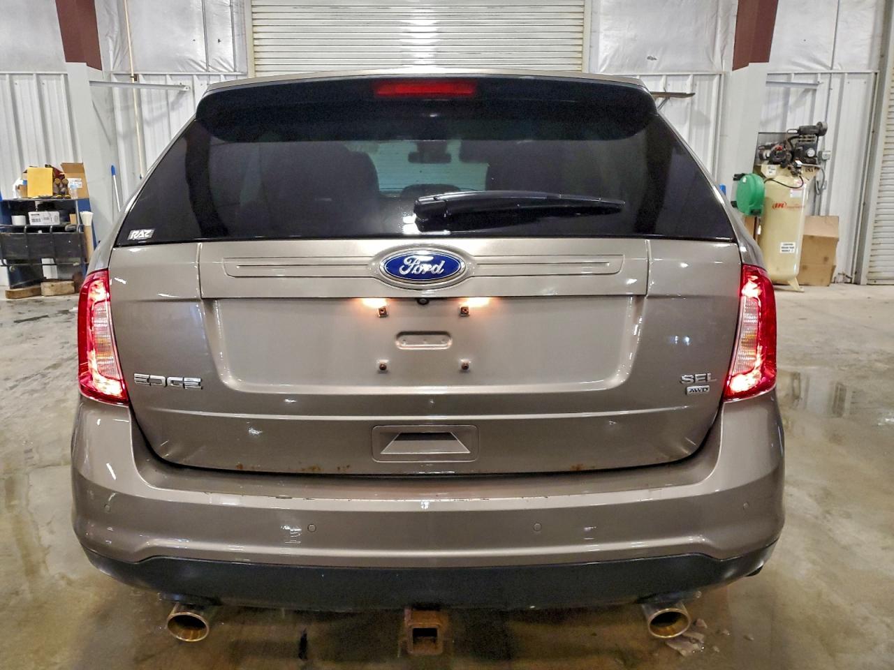 2014 FORD EDGE SEL photo 11