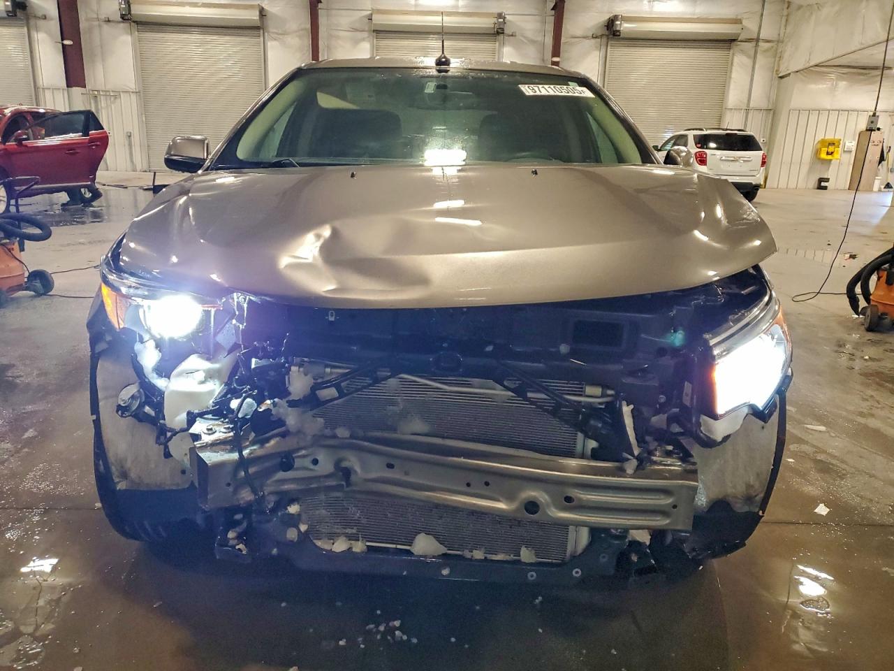 2014 FORD EDGE SEL photo 9