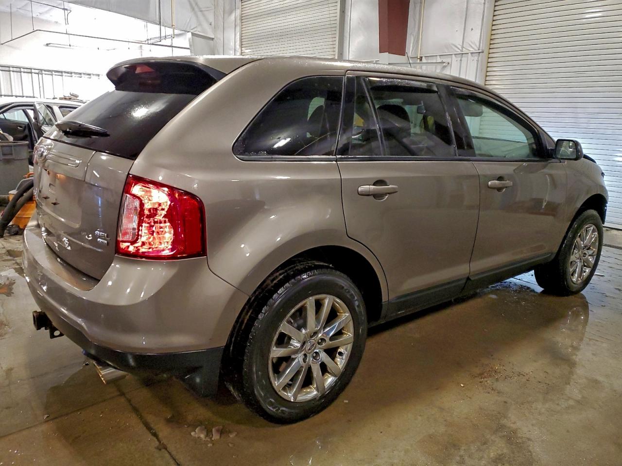 2014 FORD EDGE SEL photo 5