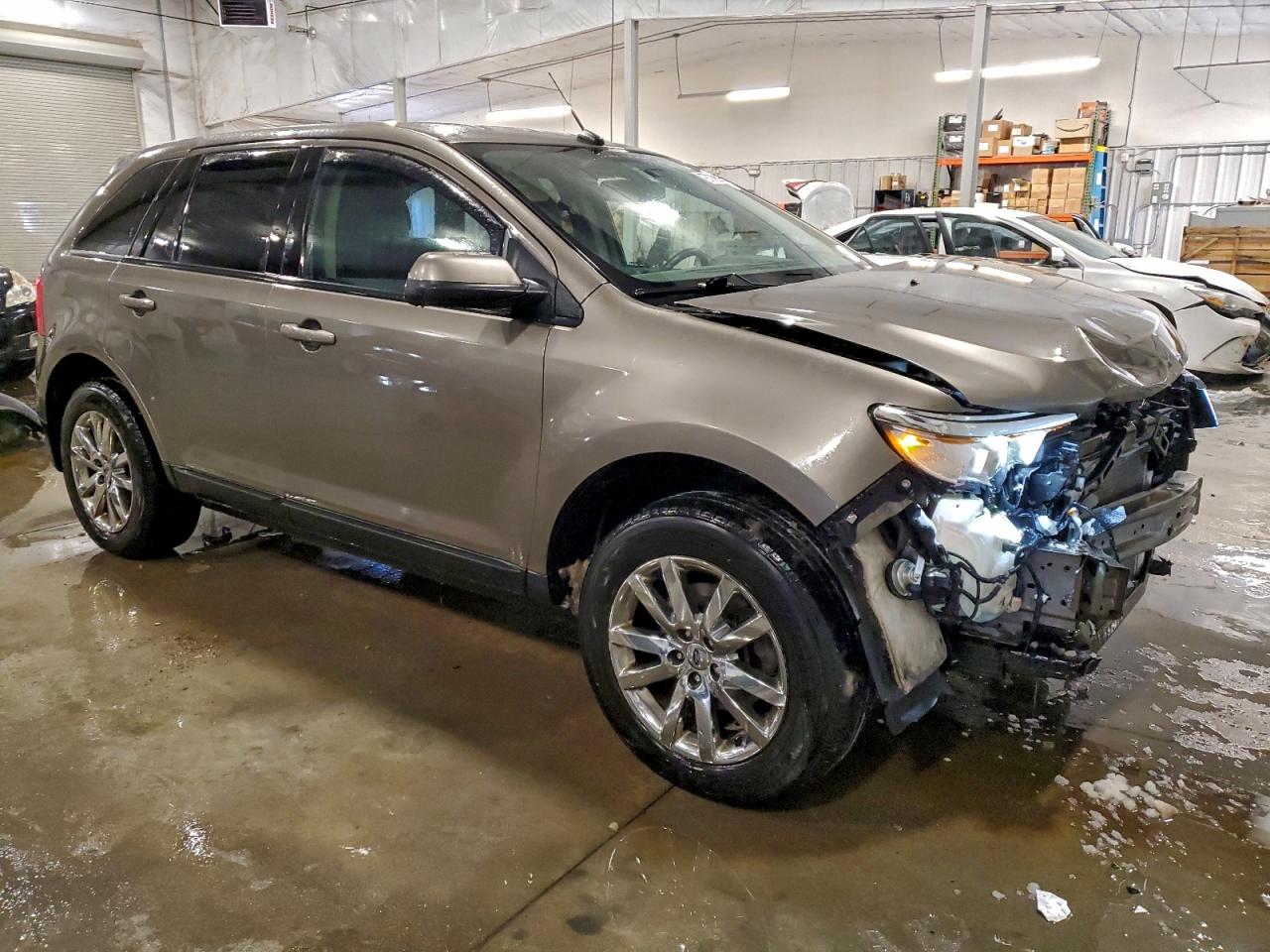 2014 FORD EDGE SEL photo 7