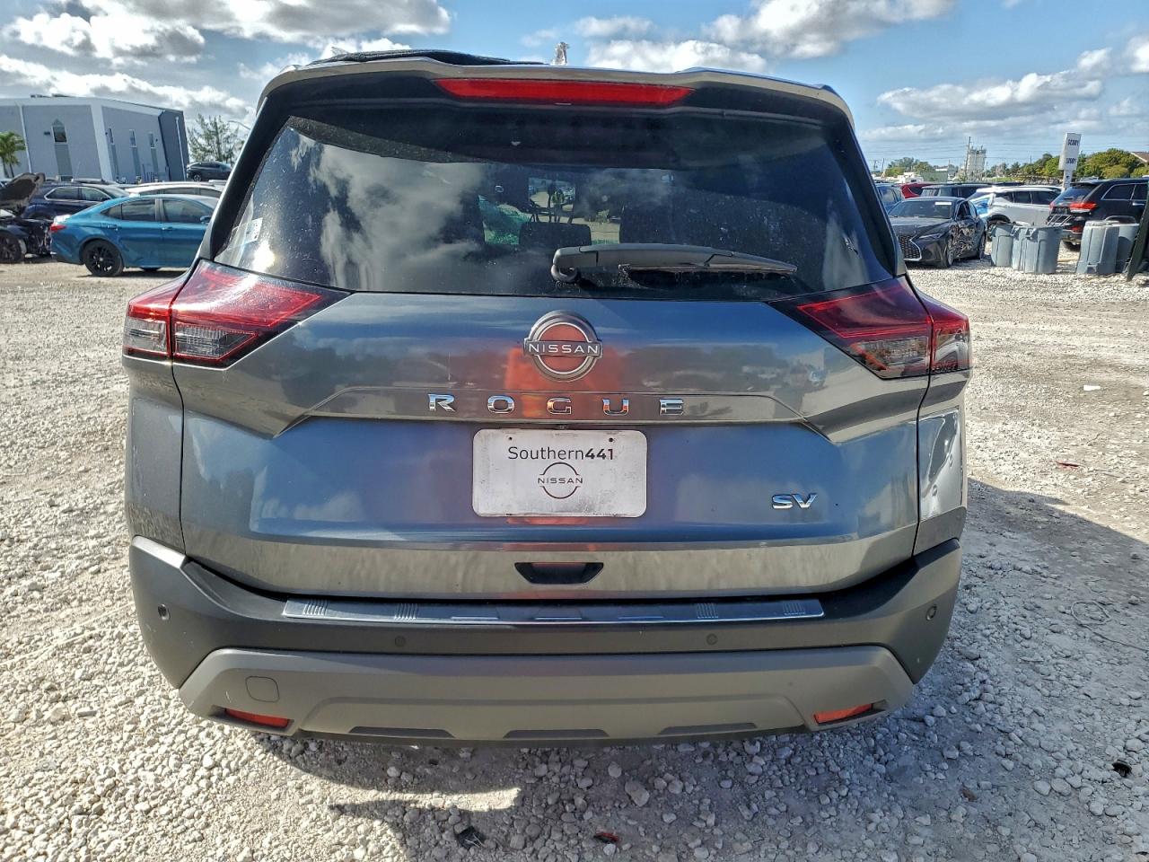2023 NISSAN ROGUE SV photo 11