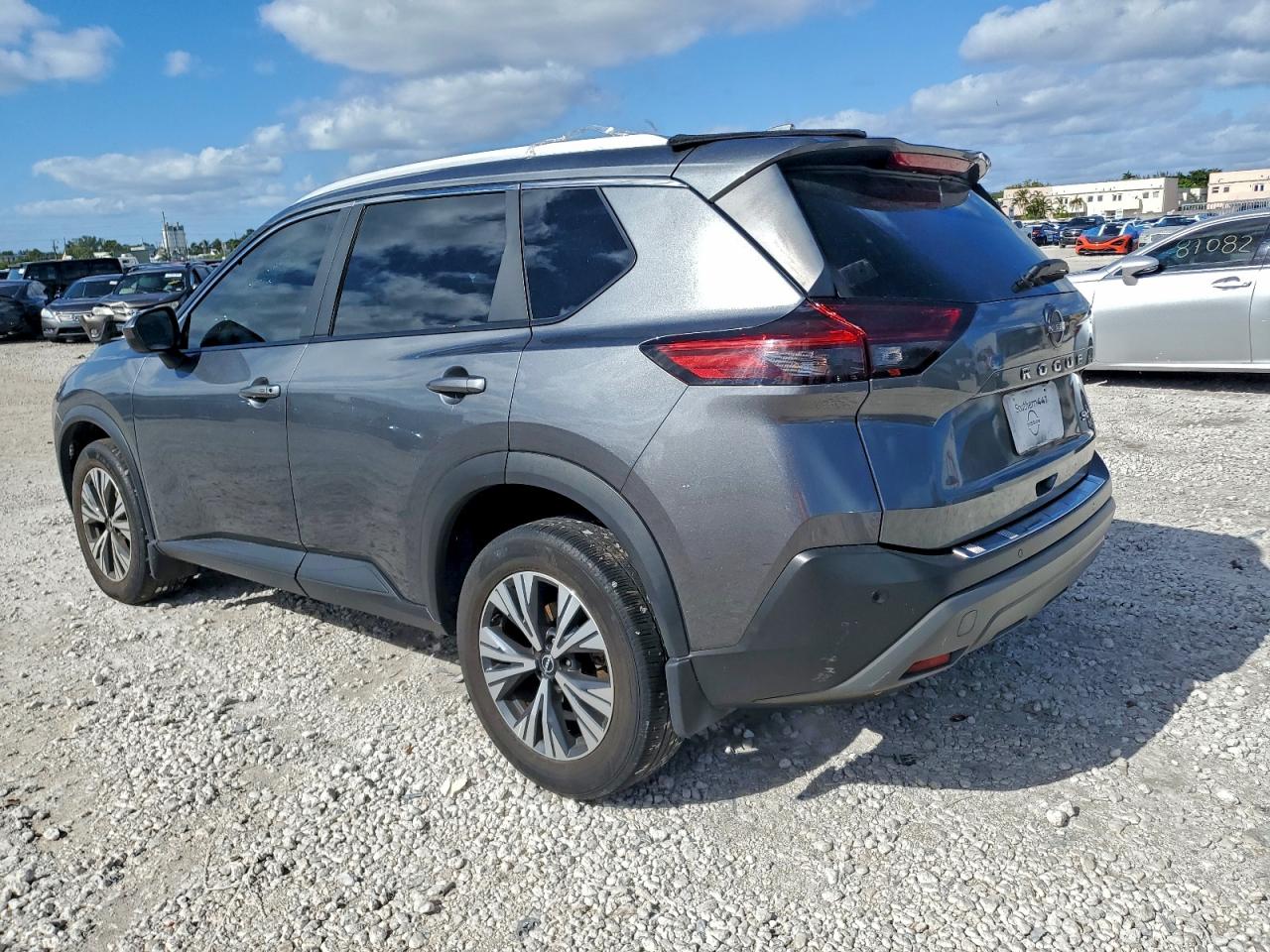 2023 NISSAN ROGUE SV photo 3