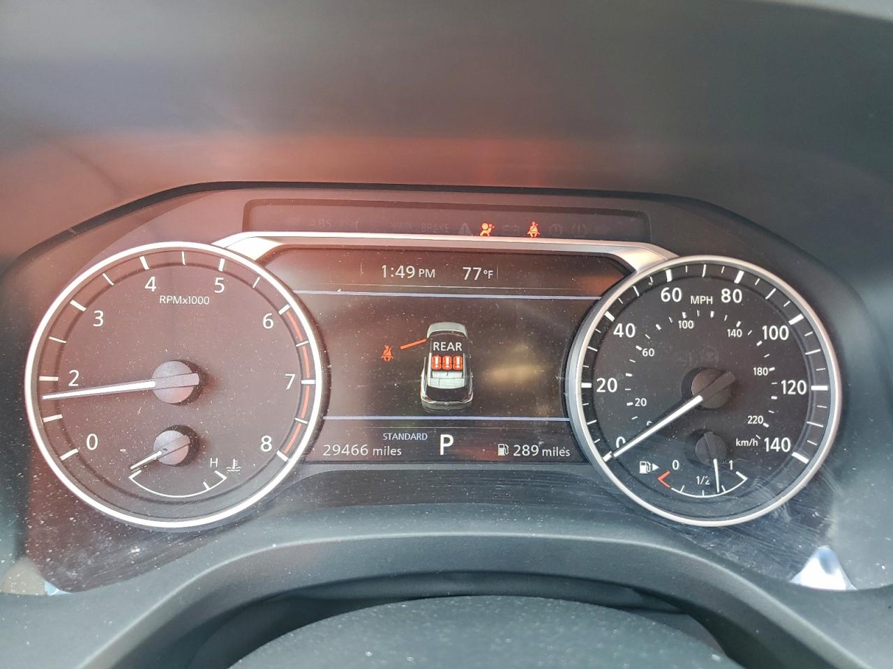 2023 NISSAN ROGUE SV photo 17