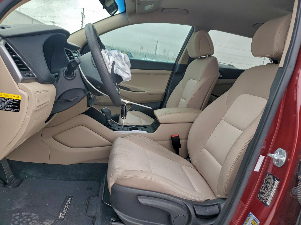 2017 HYUNDAI TUCSON SE photo 13