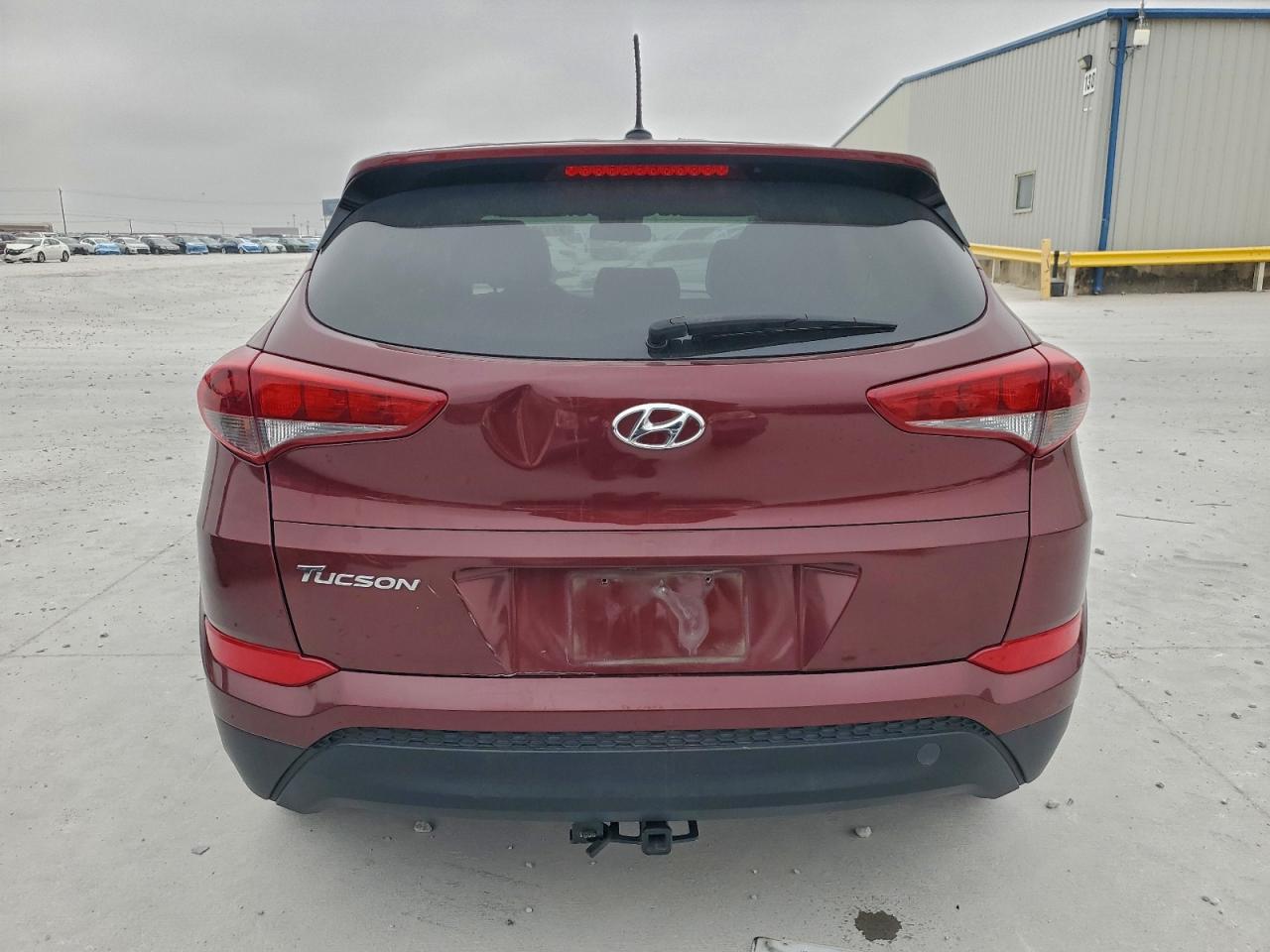 2017 HYUNDAI TUCSON SE photo 11