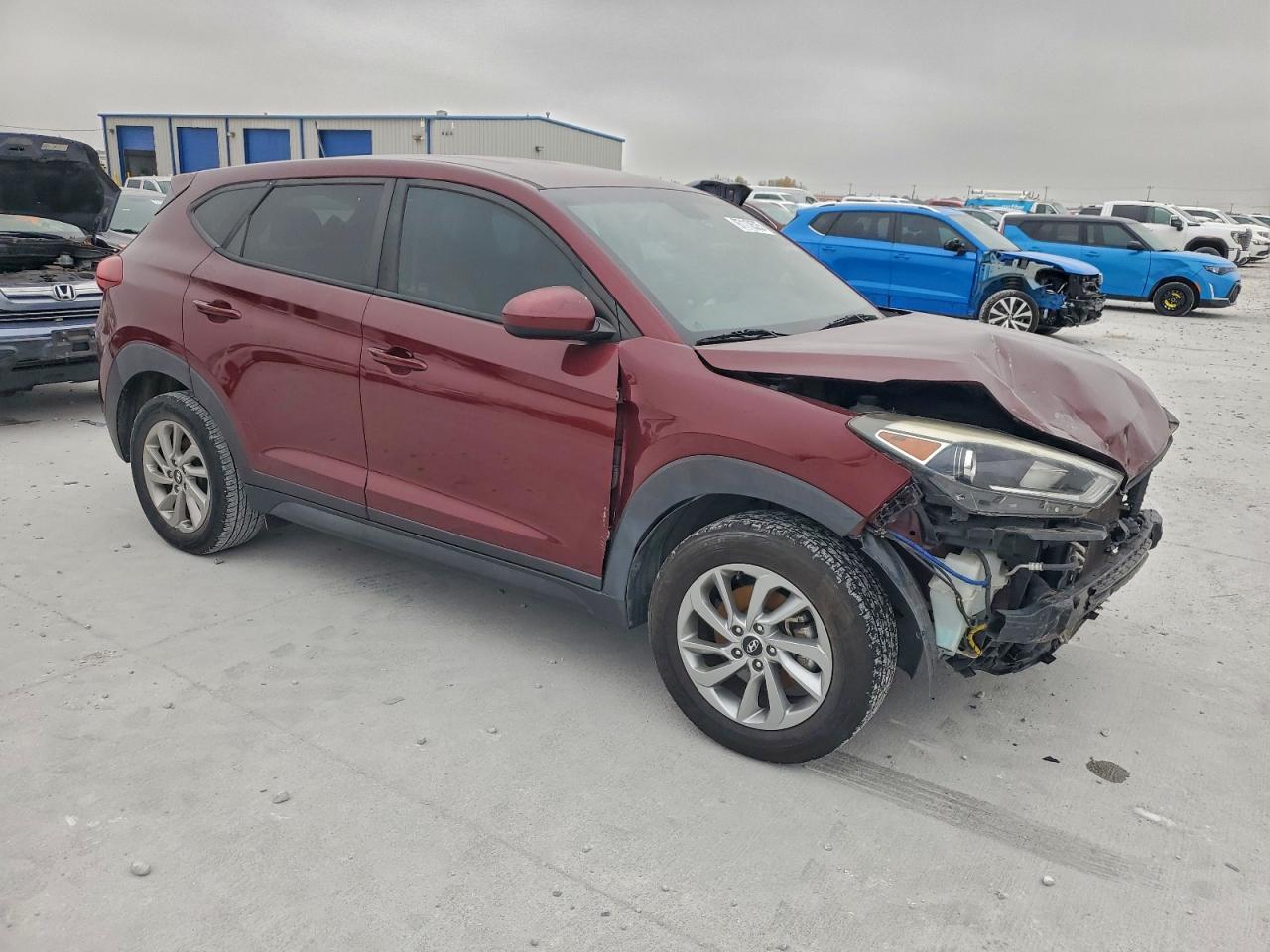 2017 HYUNDAI TUCSON SE photo 7
