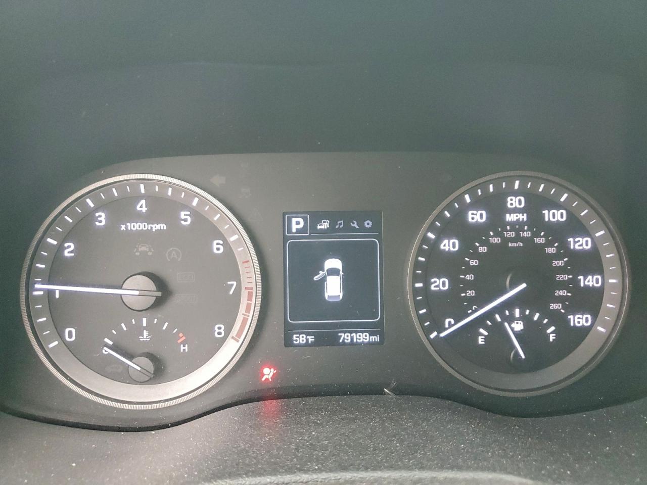 2017 HYUNDAI TUCSON SE photo 17
