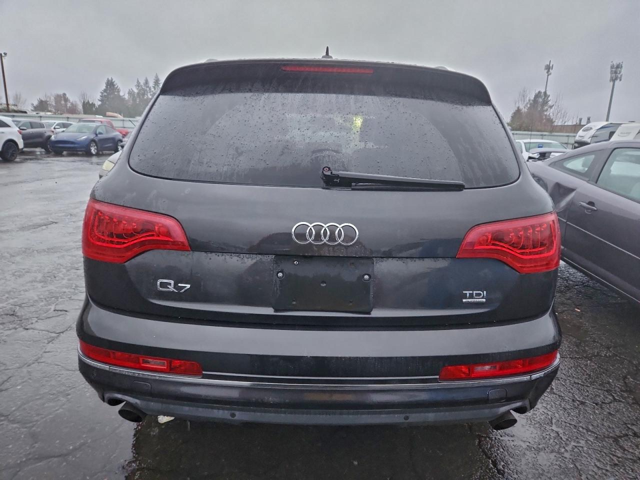 2012 AUDI Q7 PREMIUM PLUS photo 6