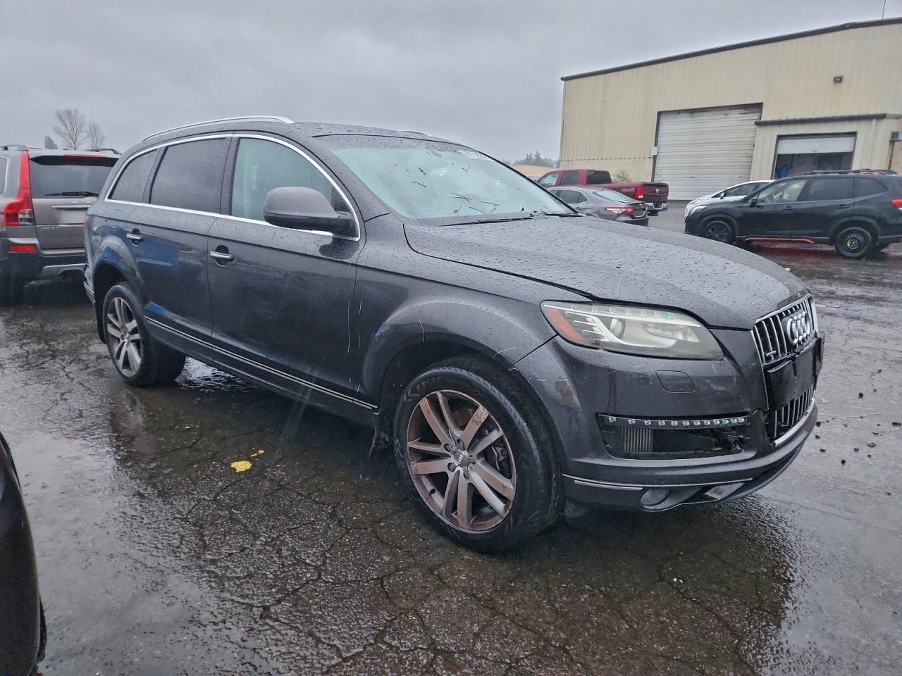 2012 AUDI Q7 PREMIUM PLUS photo 4
