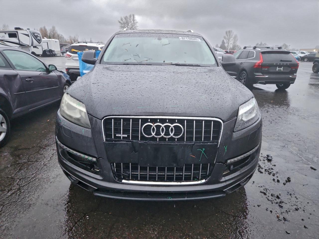 2012 AUDI Q7 PREMIUM PLUS photo 5