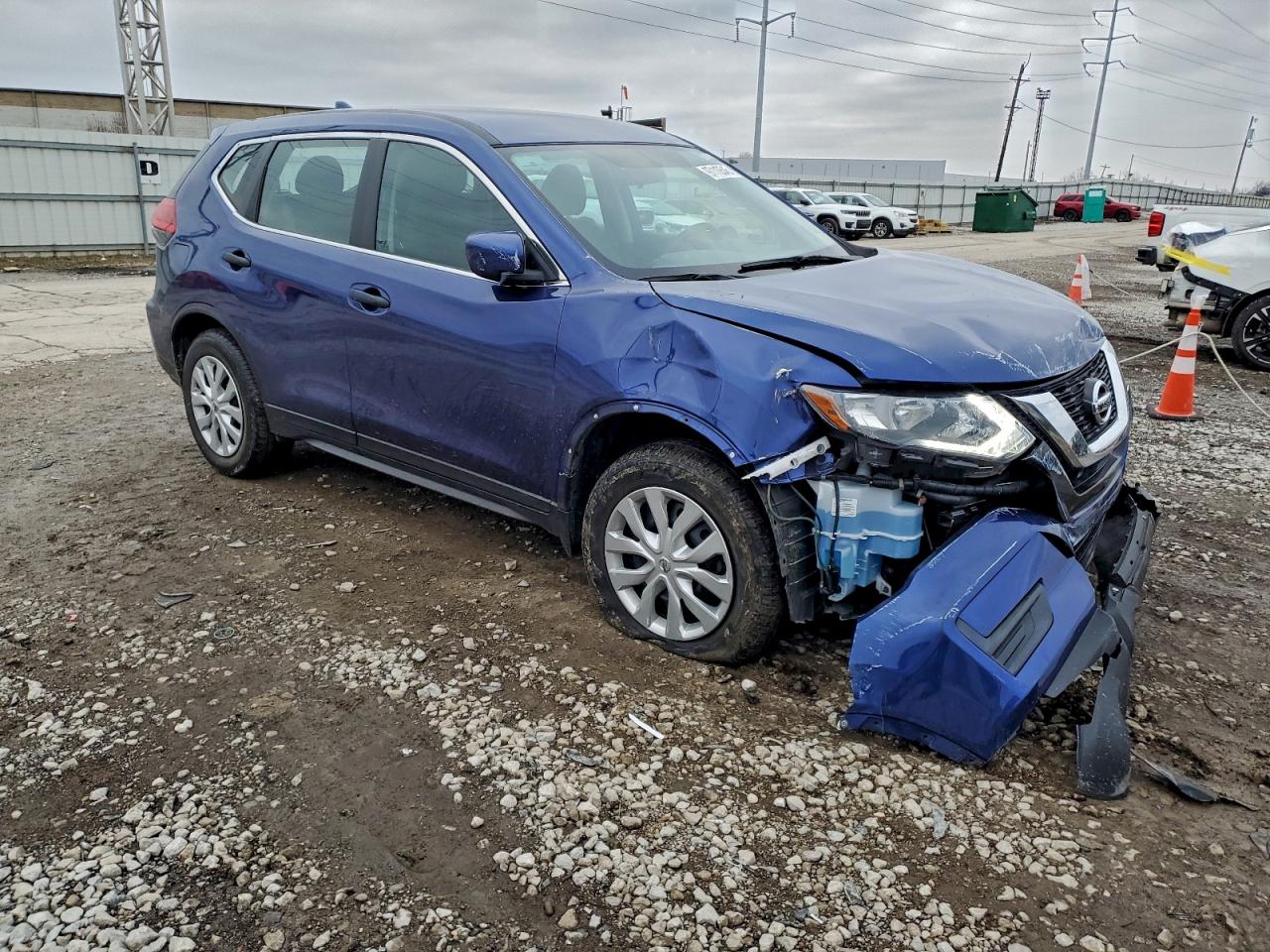 2017 NISSAN ROGUE SV photo 7