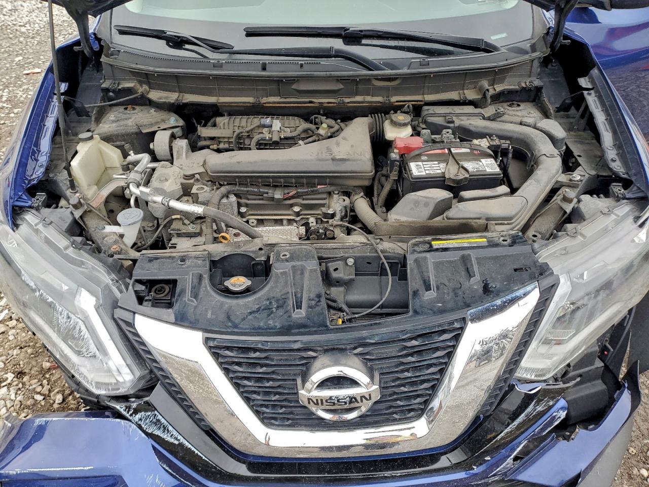 2017 NISSAN ROGUE SV photo 23