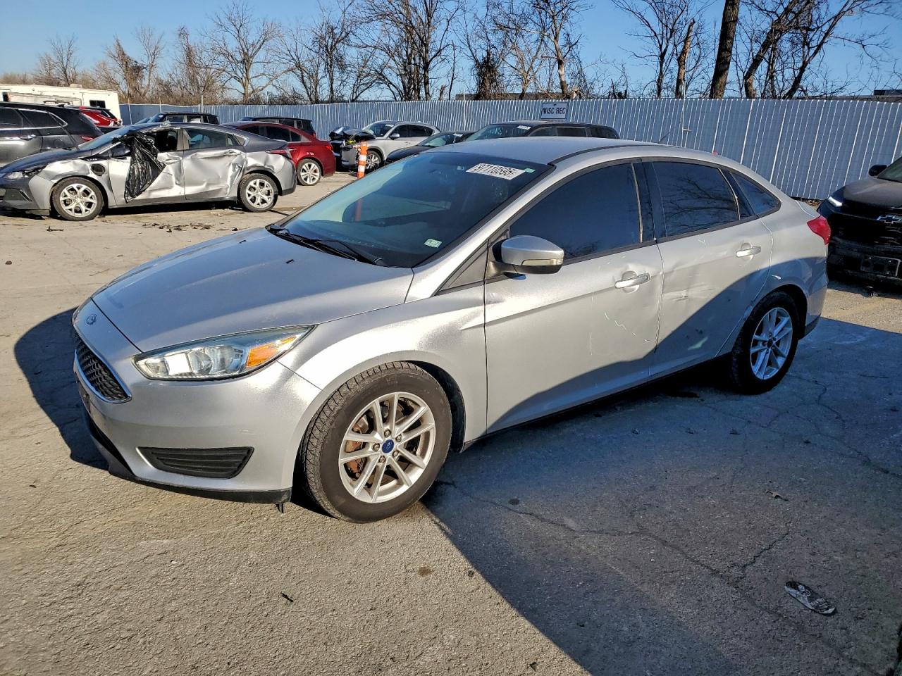 2015 FORD FOCUS