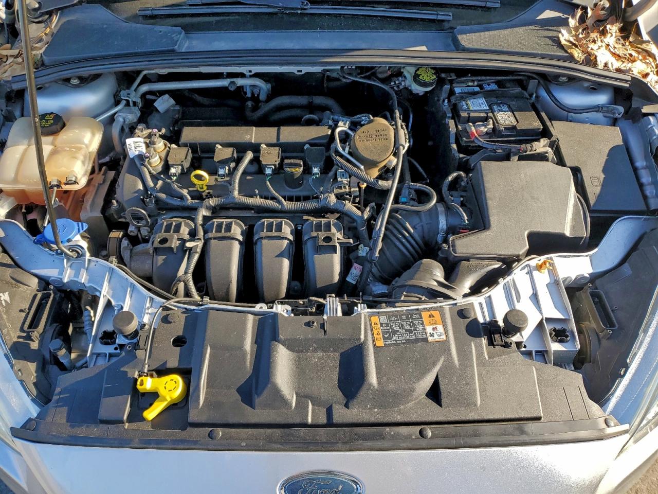 2015 FORD FOCUS SE photo 11