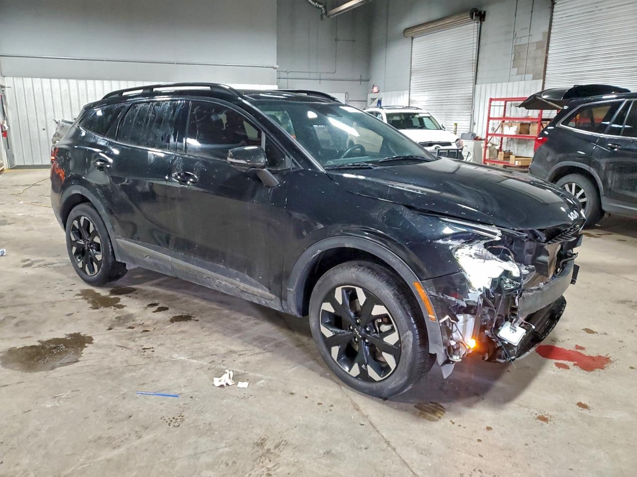 2023 KIA SPORTAGE X LINE photo 4