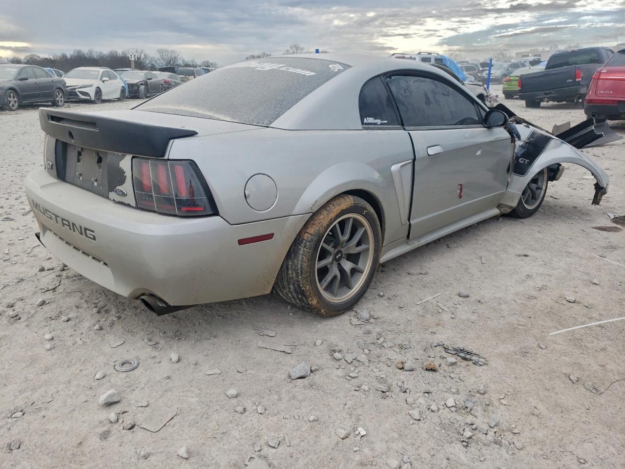 2002 FORD MUSTANG GT photo 5