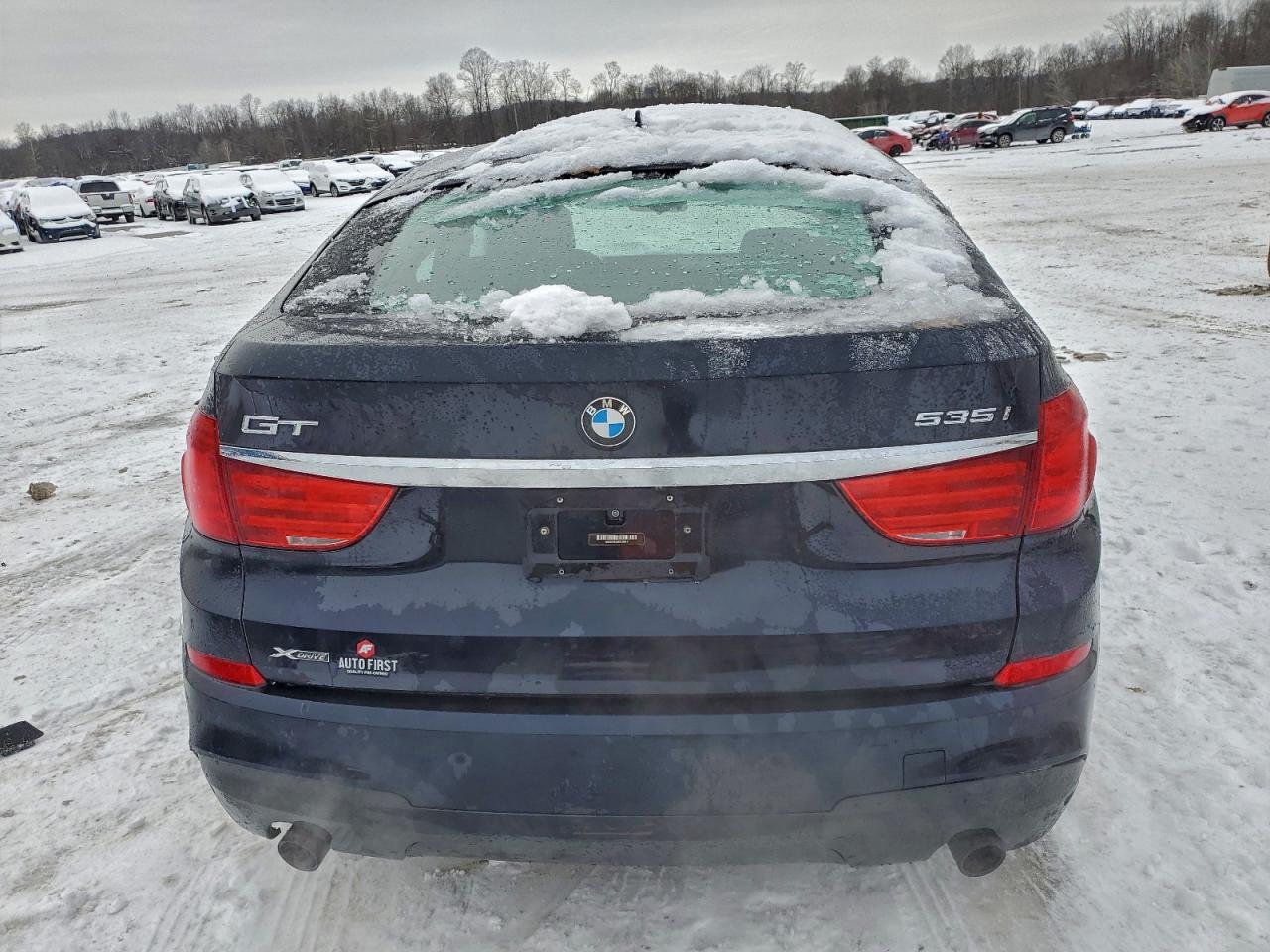 2013 BMW 535 XIGT photo 11