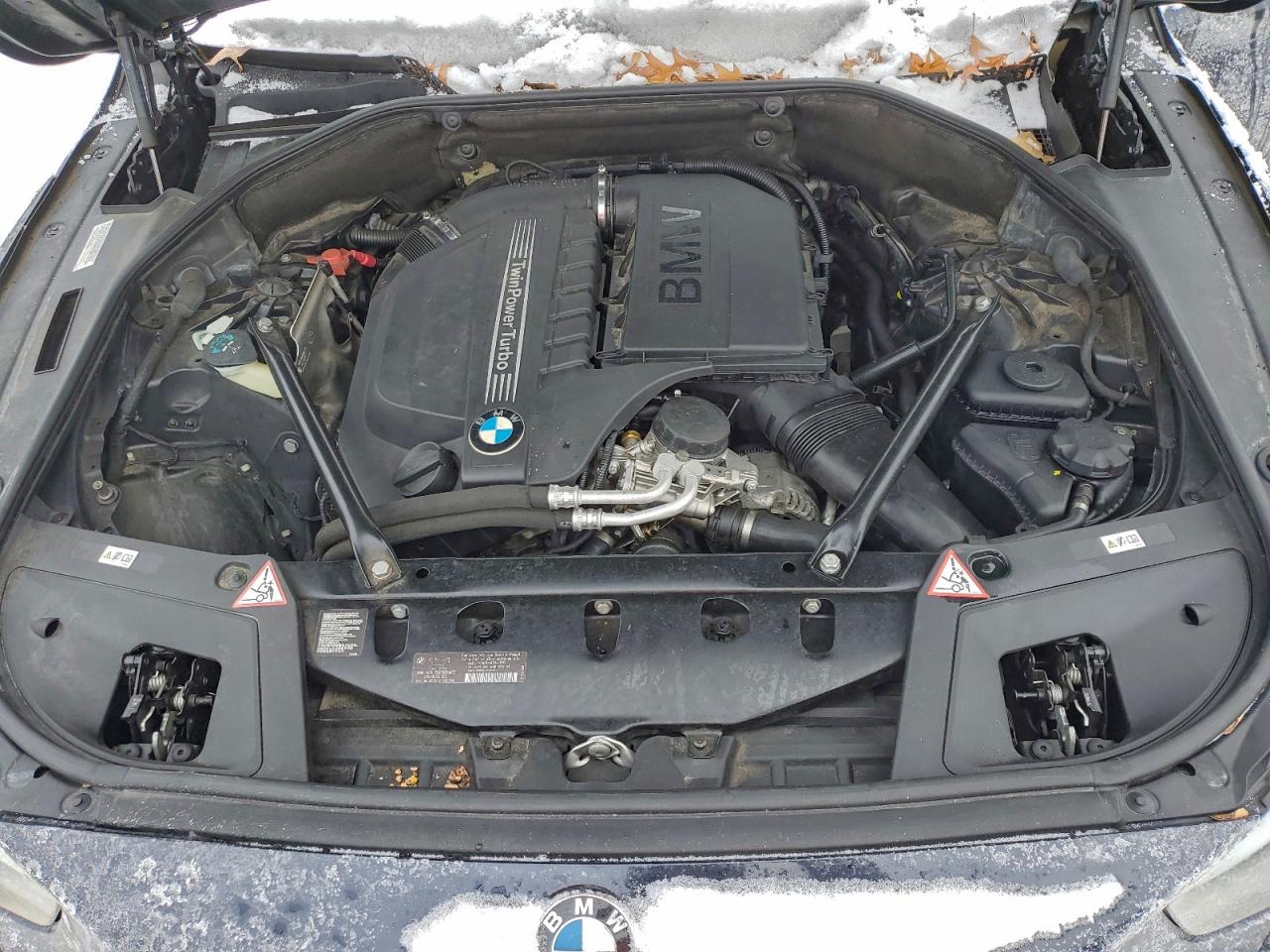 2013 BMW 535 XIGT photo 21