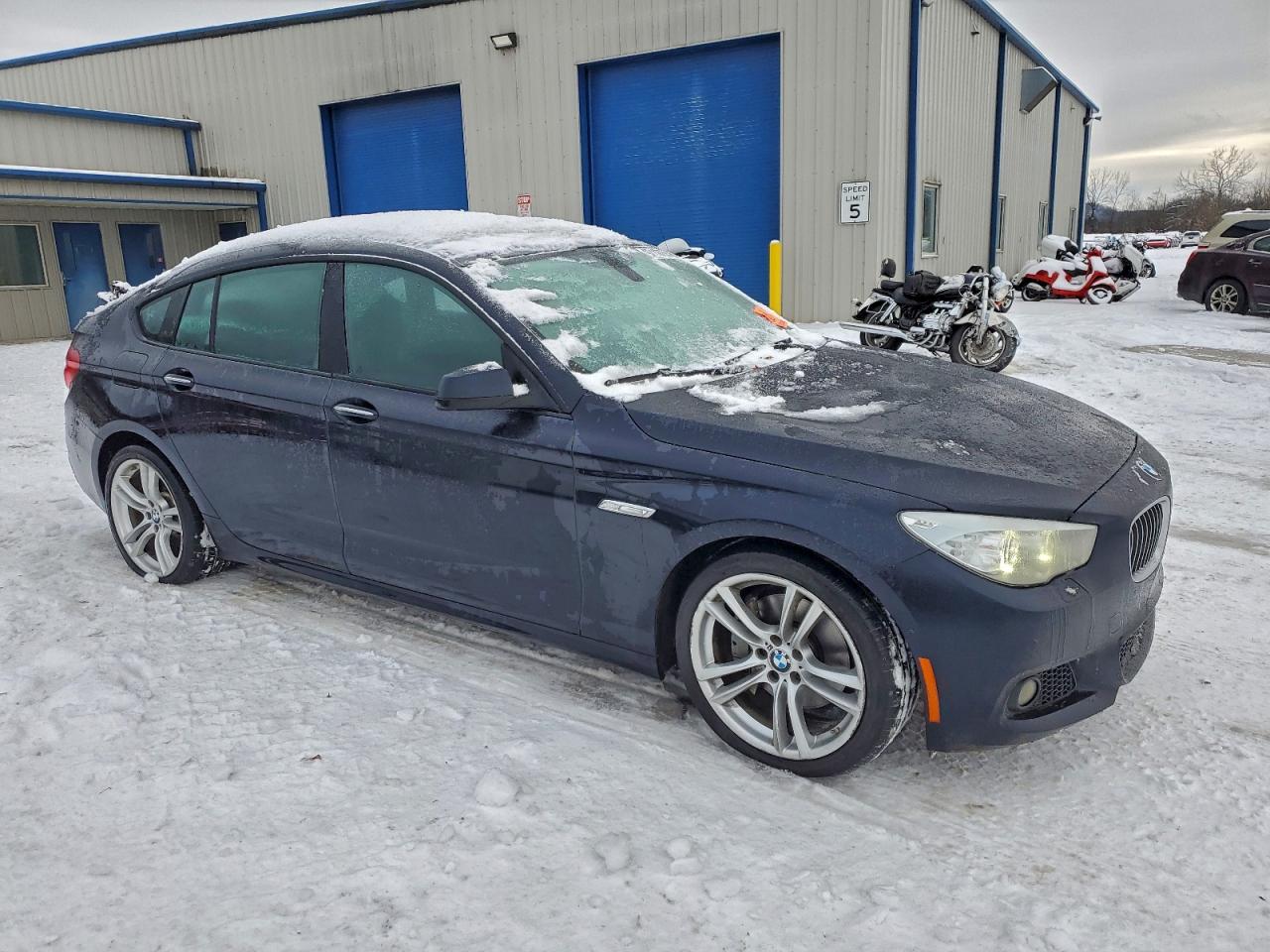 2013 BMW 535 XIGT photo 7