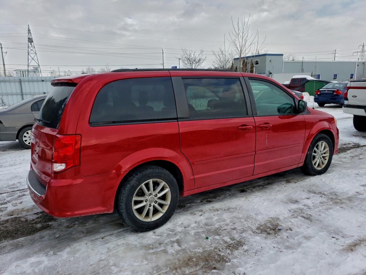 2015 DODGE GRAND CARAVAN SE photo 3