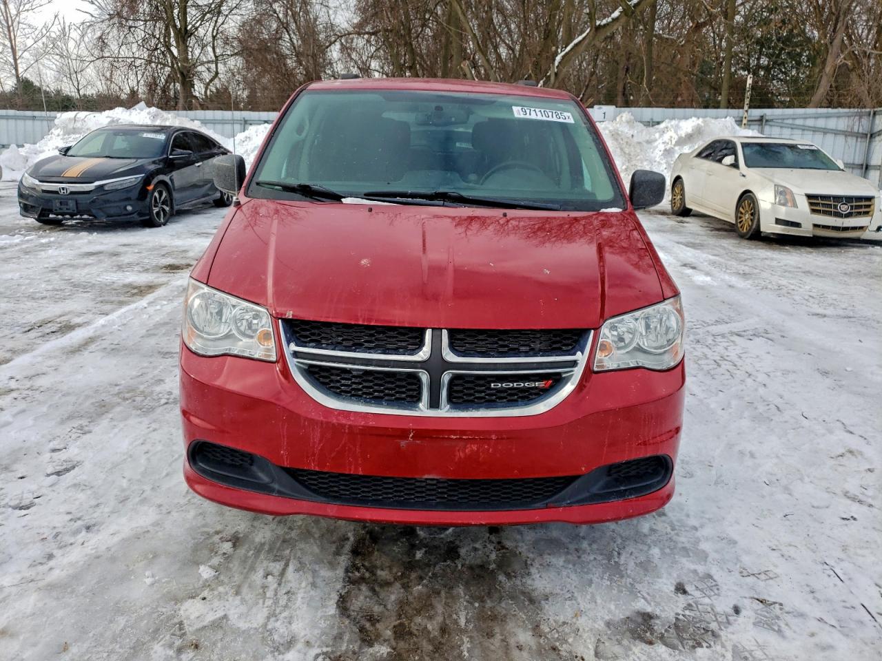 2015 DODGE GRAND CARAVAN SE photo 5