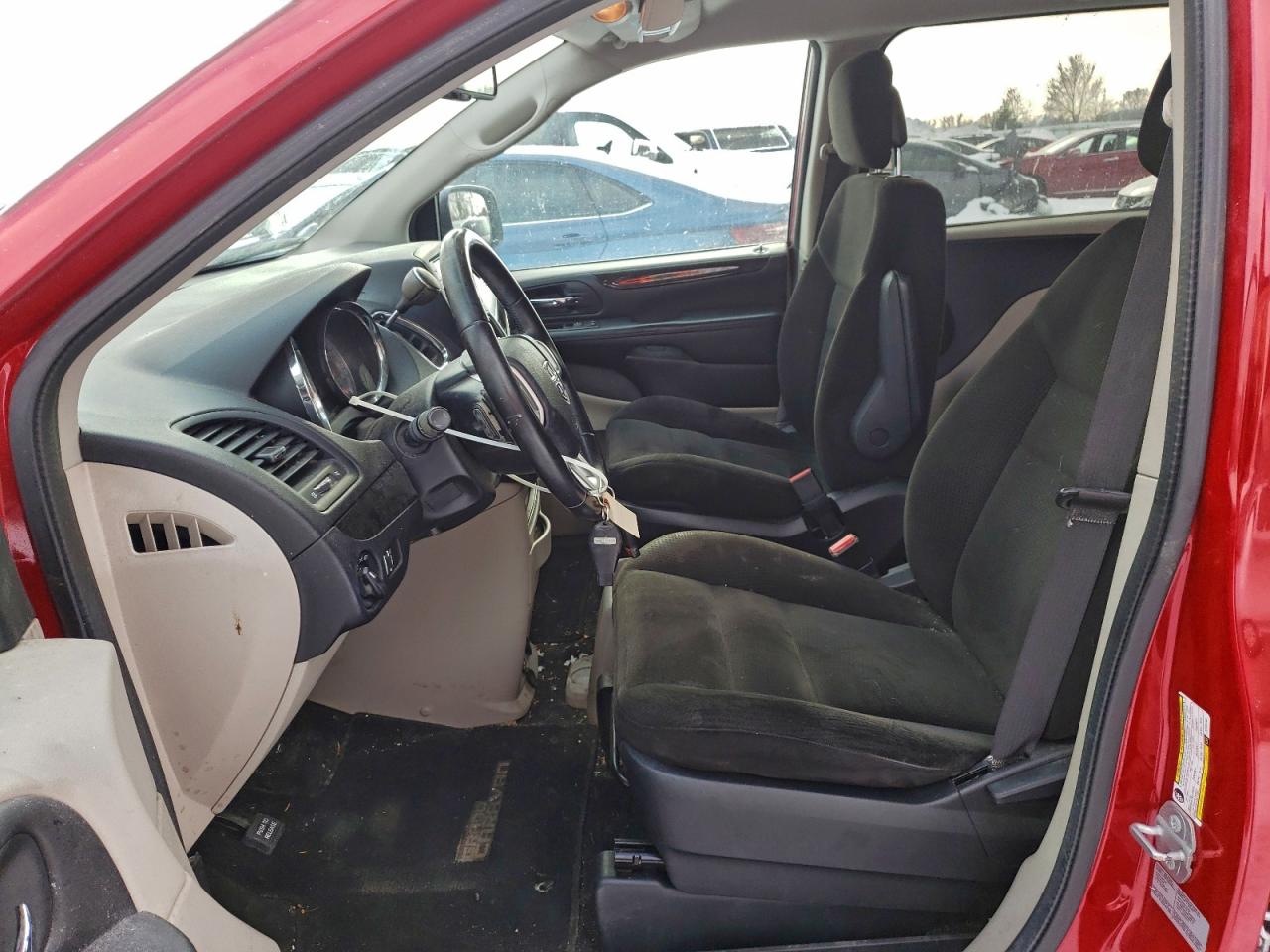 2015 DODGE GRAND CARAVAN SE photo 7