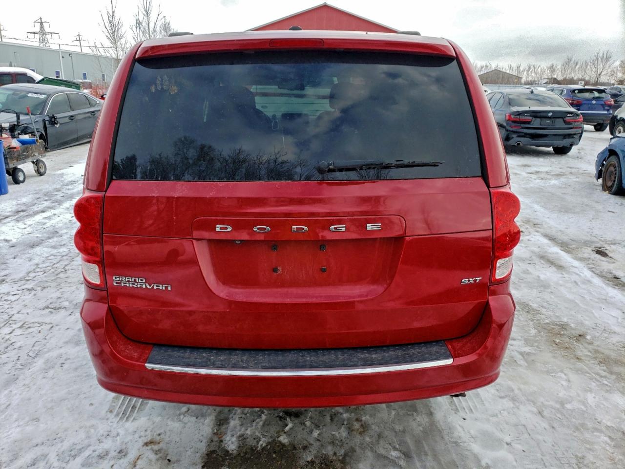 2015 DODGE GRAND CARAVAN SE photo 6