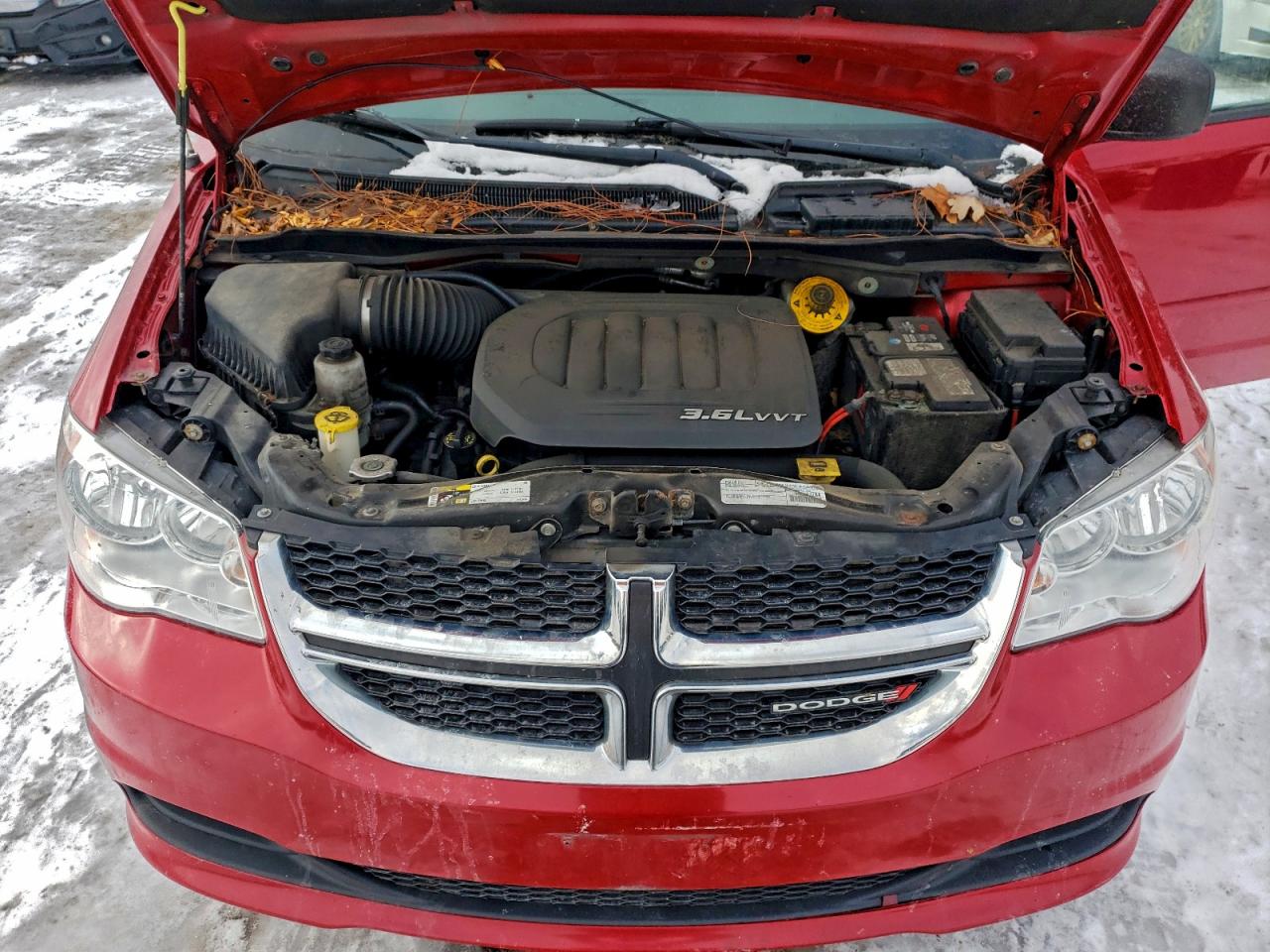 2015 DODGE GRAND CARAVAN SE photo 12
