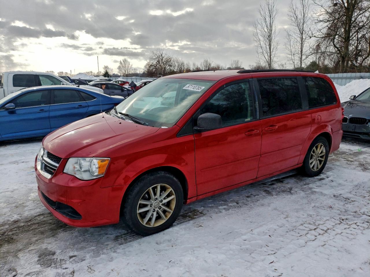 2015 DODGE GRAND CARAVAN