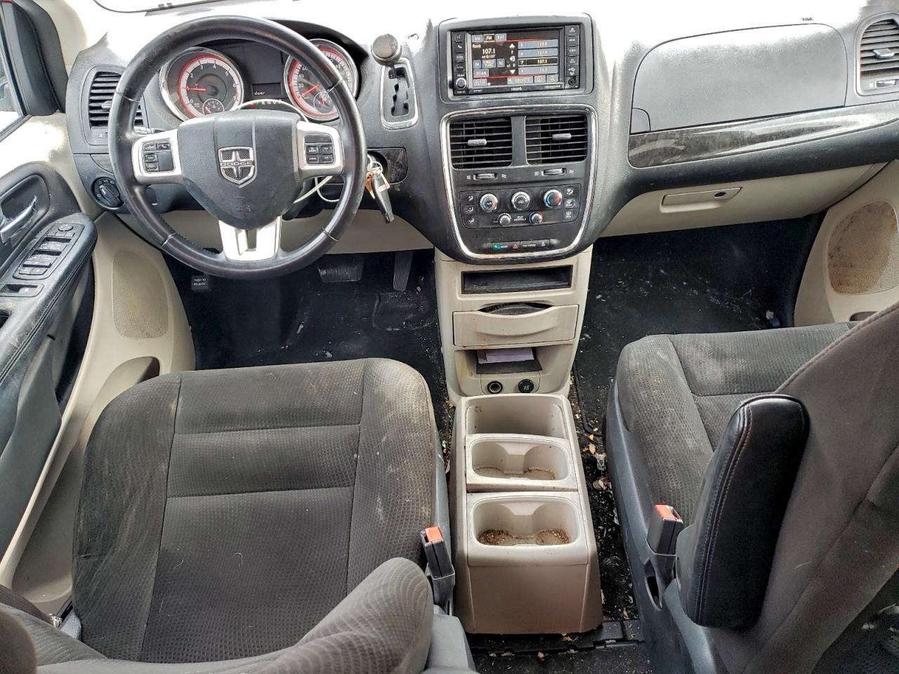 2015 DODGE GRAND CARAVAN SE photo 8
