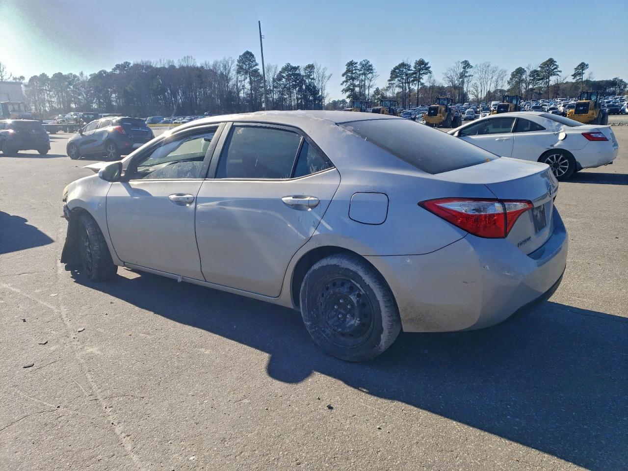 2015 TOYOTA COROLLA L photo 3