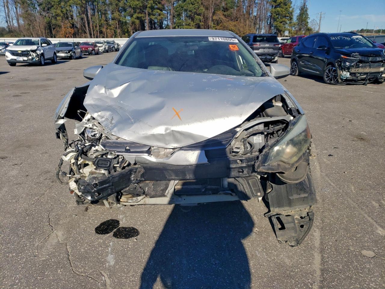 2015 TOYOTA COROLLA L photo 9
