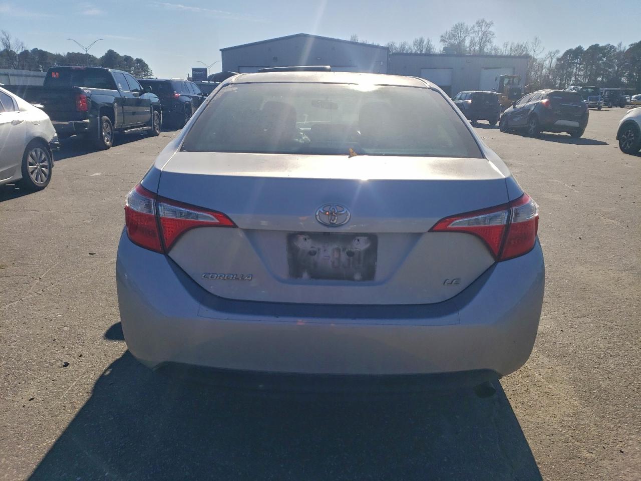 2015 TOYOTA COROLLA L photo 11