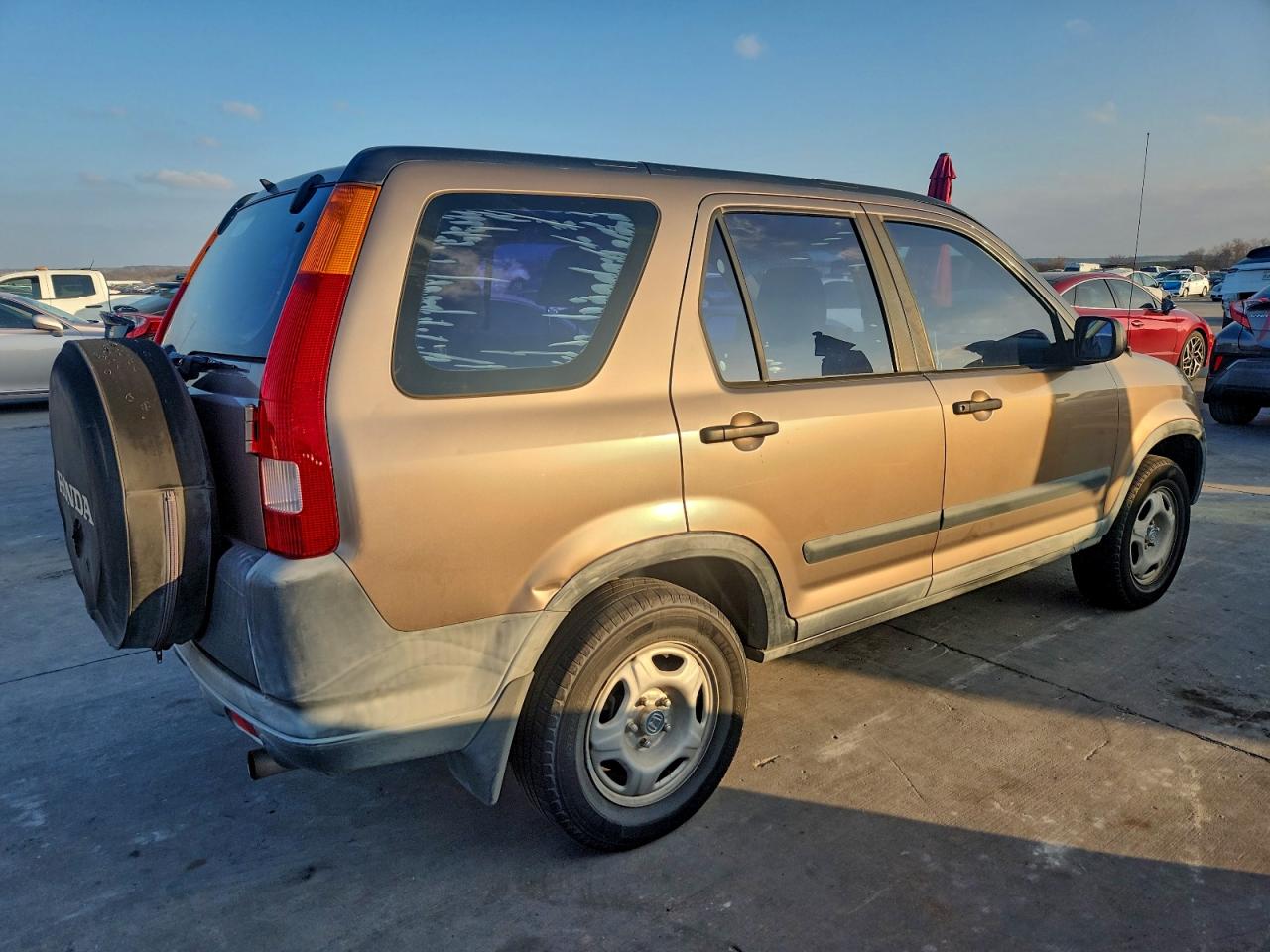 2003 HONDA CR-V LX photo 9