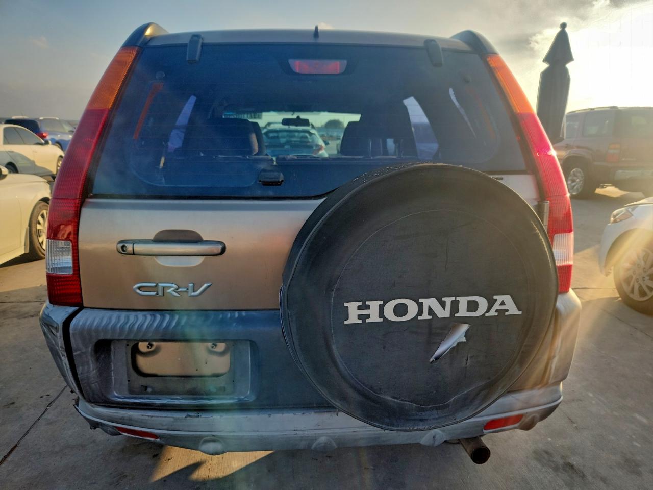 2003 HONDA CR-V LX photo 21