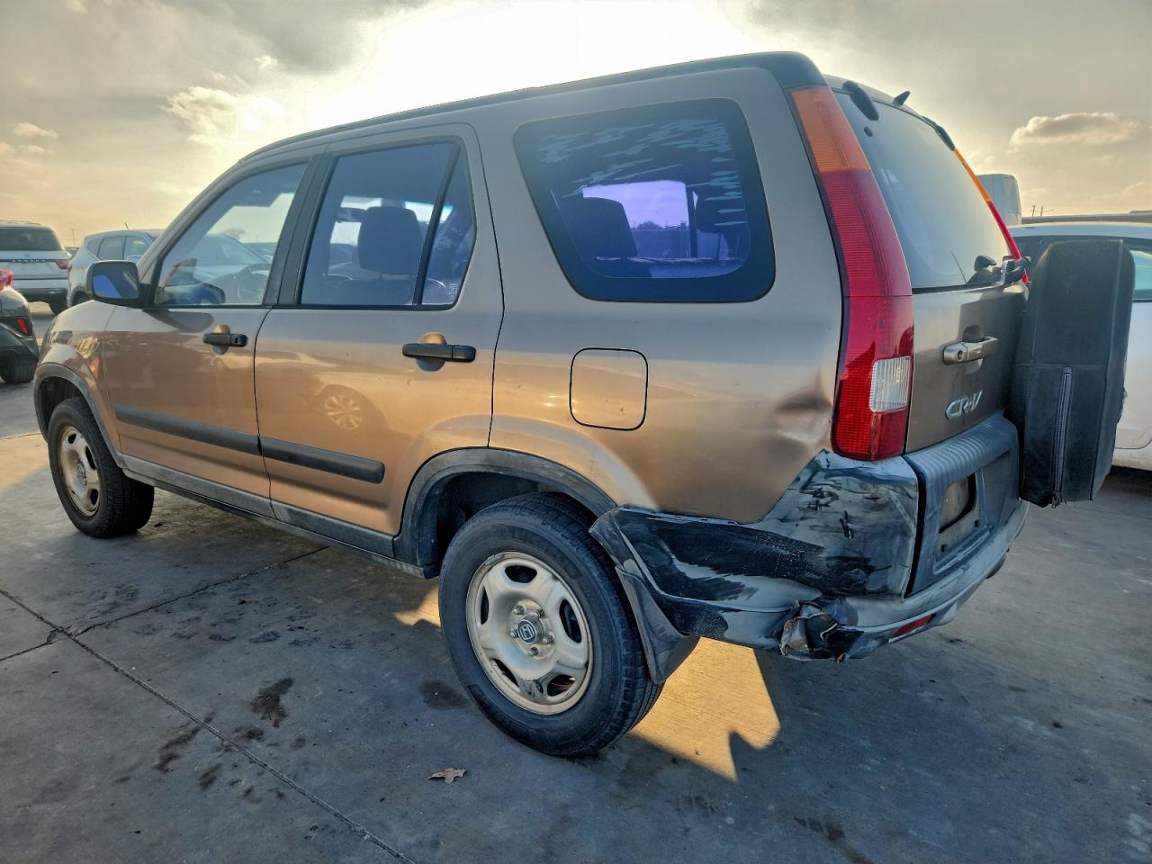 2003 HONDA CR-V LX photo 5