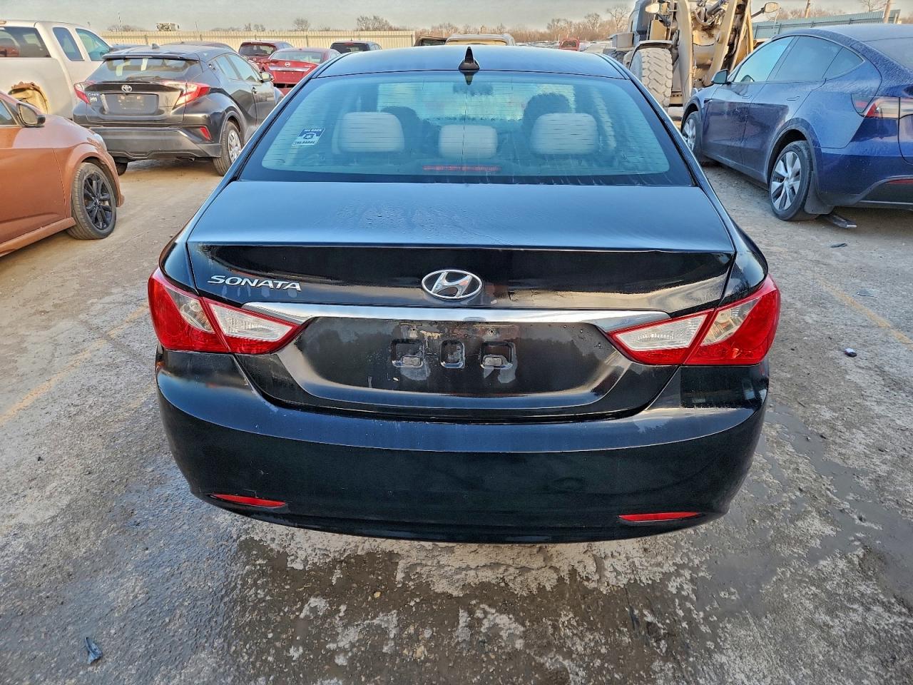 2011 HYUNDAI SONATA GLS photo 6