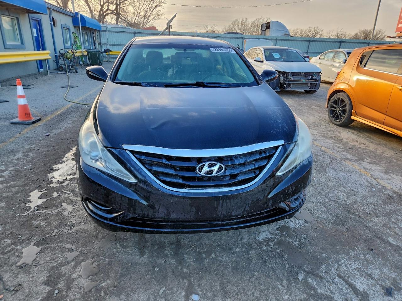 2011 HYUNDAI SONATA GLS photo 5