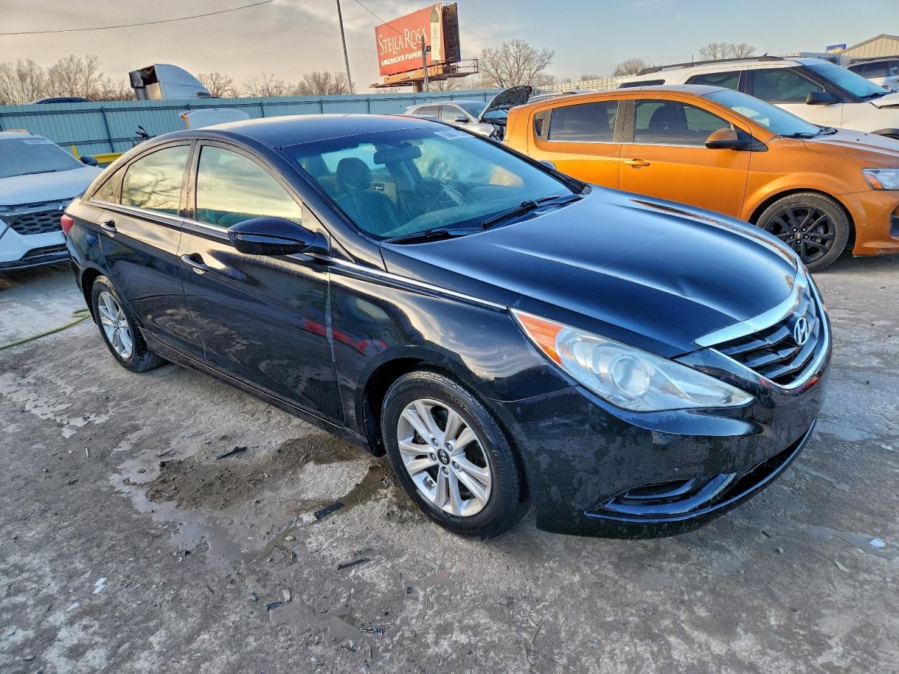 2011 HYUNDAI SONATA GLS photo 4