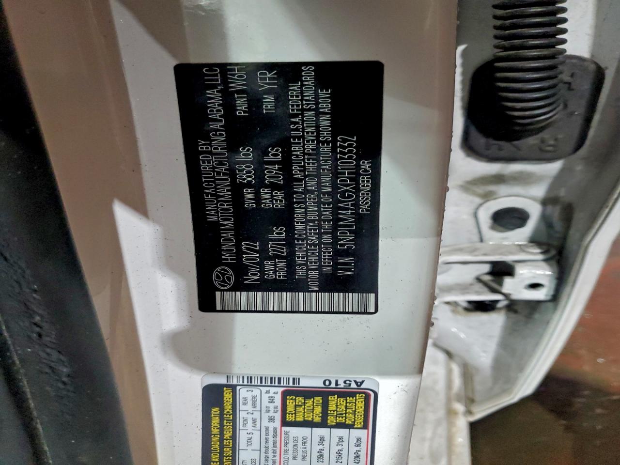 2023 HYUNDAI ELANTRA SEL photo 13