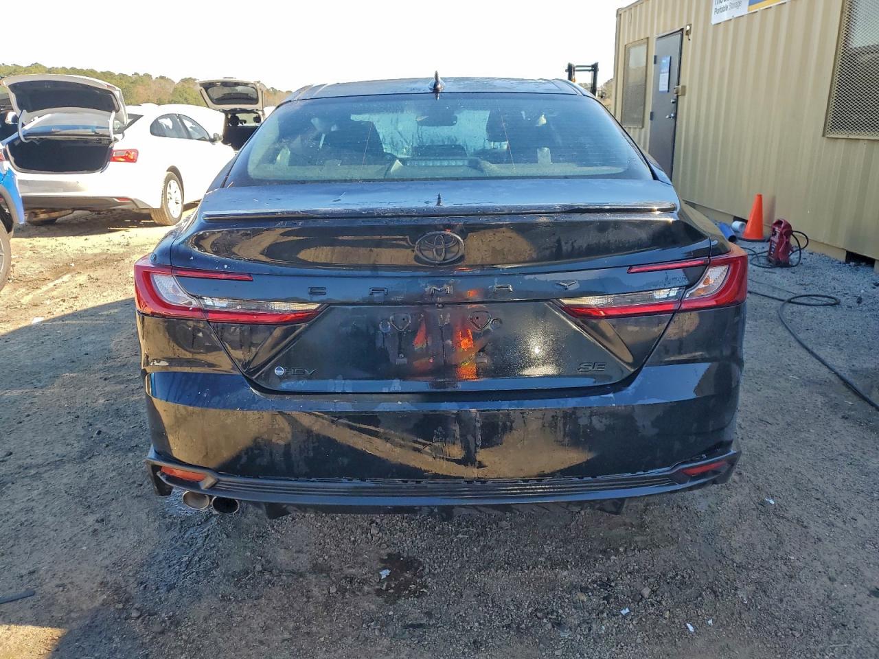 2025 TOYOTA CAMRY XSE photo 6