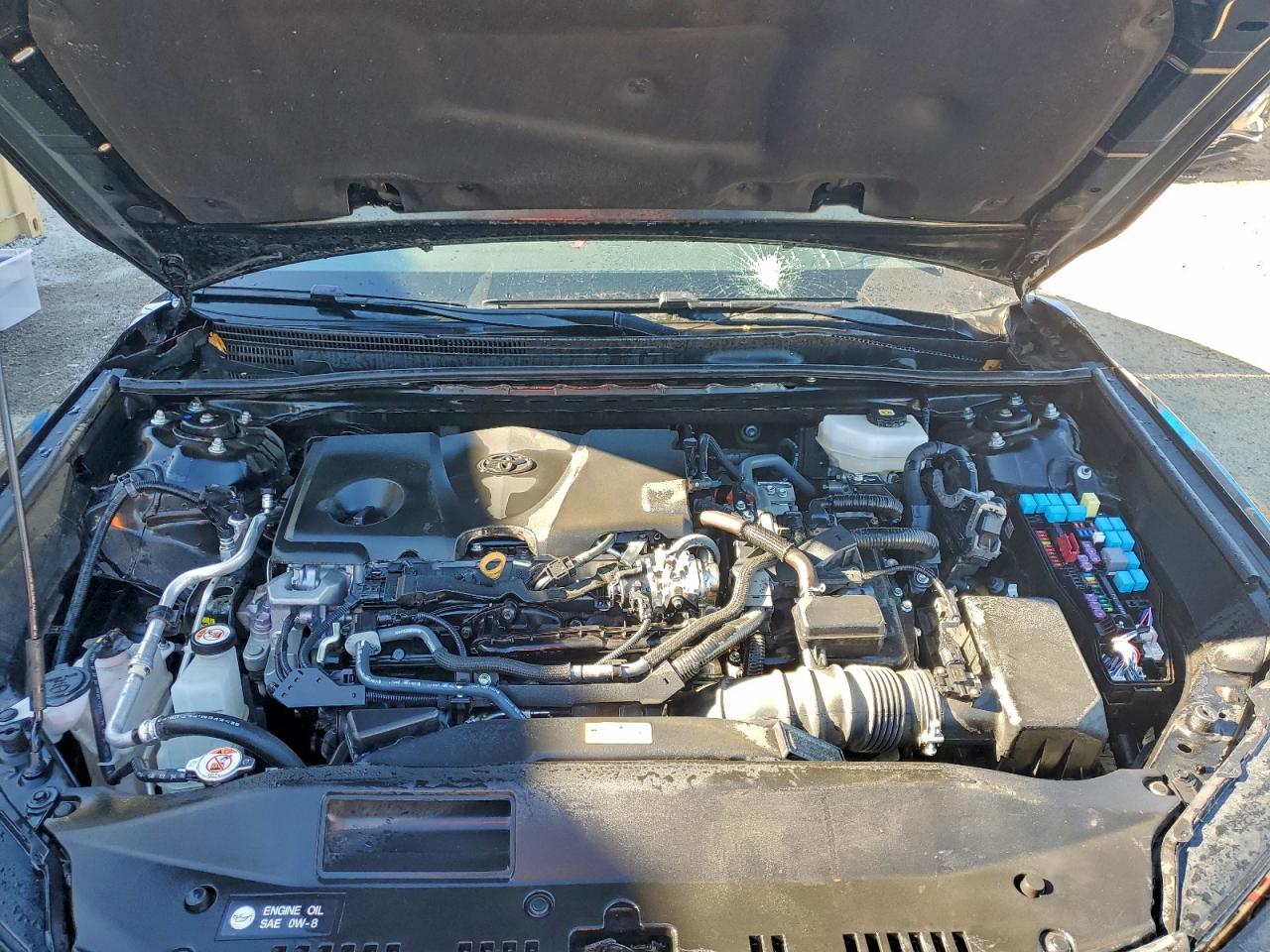 2025 TOYOTA CAMRY XSE photo 11