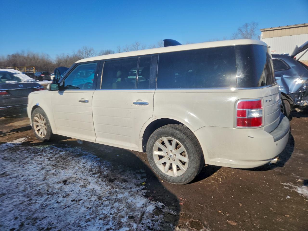2011 FORD FLEX SEL photo 3